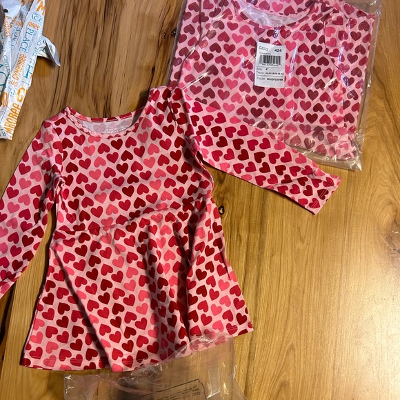 Other - 2 valentine dresses new in pkgs